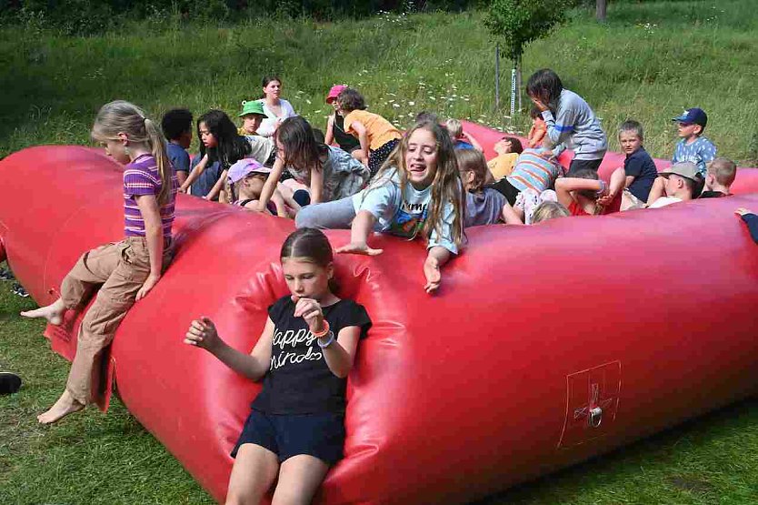 Luftspr&uuml;nge im KILA (Foto: F.Tuschy)