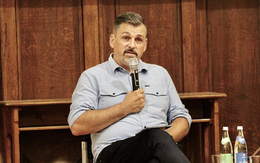 Direktkandidat der AfD Jens Cotta (Foto: Eva Maria Wiegand) Direktkandidat der AfD Jens Cotta (Foto: Eva Maria Wiegand)