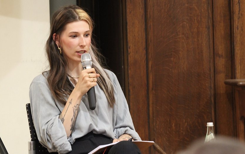 Donata Vogtschmidt - Die Linke (Foto: Eva Maria Wiegand) Donata Vogtschmidt - Die Linke (Foto: Eva Maria Wiegand)