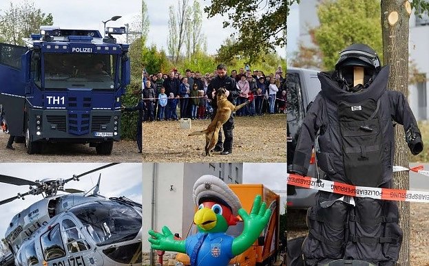 Tag der offenen Tür am Samstag bei der Polizei (Foto: Landespolizeiinspektion) Tag der offenen Tür am Samstag bei der Polizei (Foto: Landespolizeiinspektion)