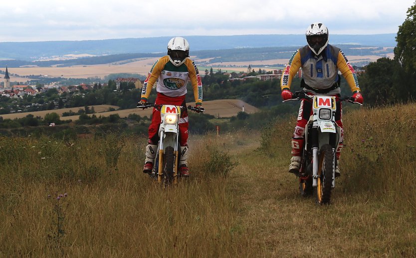 Enduro-Ausfahrt bei Nordhausen (Foto: R.Isleif)