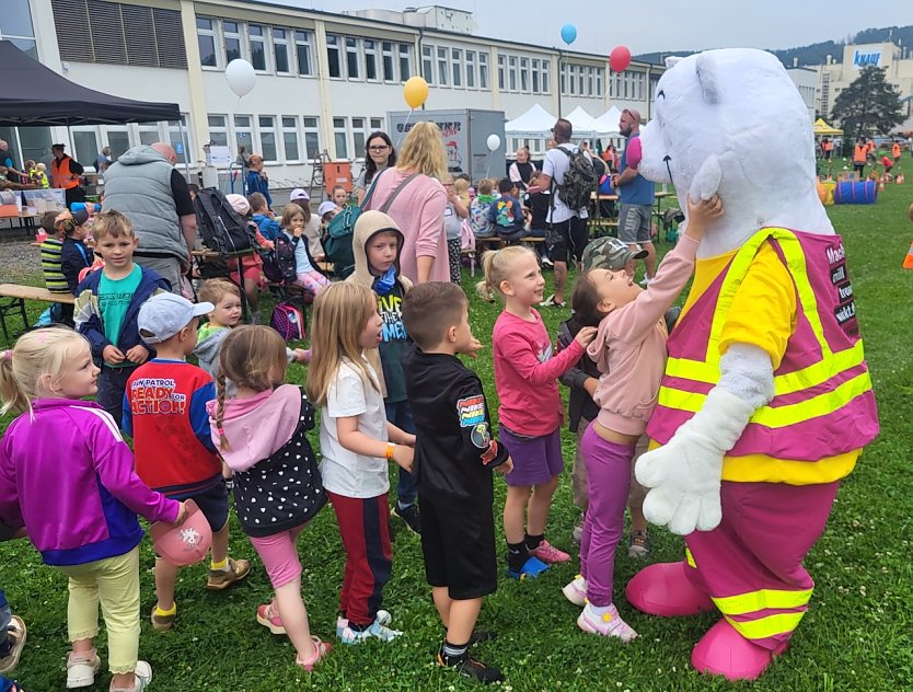 Das Knauf Kinderfest erfreut in diesem Jahr 2.350 Kinder (Foto: M.Manthey)