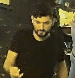 T&auml;terfoto der &Uuml;berwchungslamera (Foto: Poizei)