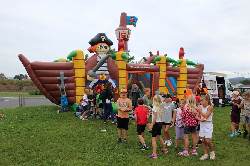 Gute Stimmung und viele Möglichkeiten, sich auszutoben (Foto: oas) Gute Stimmung und viele Möglichkeiten, sich auszutoben (Foto: oas)