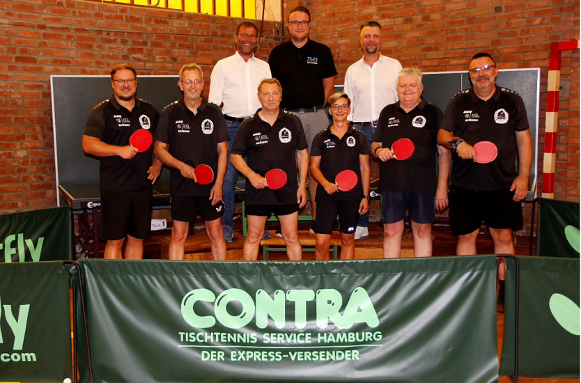 V.l.n.r oben: Holger Venth , Martin Holzhause , Andr&egrave; Grischinski V.l.n.r. unten: Andreas See , Heiko Birkhofer , Andreas M&ouml;hl , Mandy Popp , G&uuml;nter Rauh , Thomas Gelbke (Foto: Tom G.)