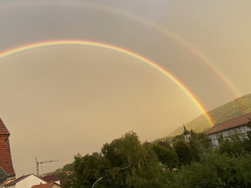 Regenbogen (Foto: Wolfgang Lehmann)