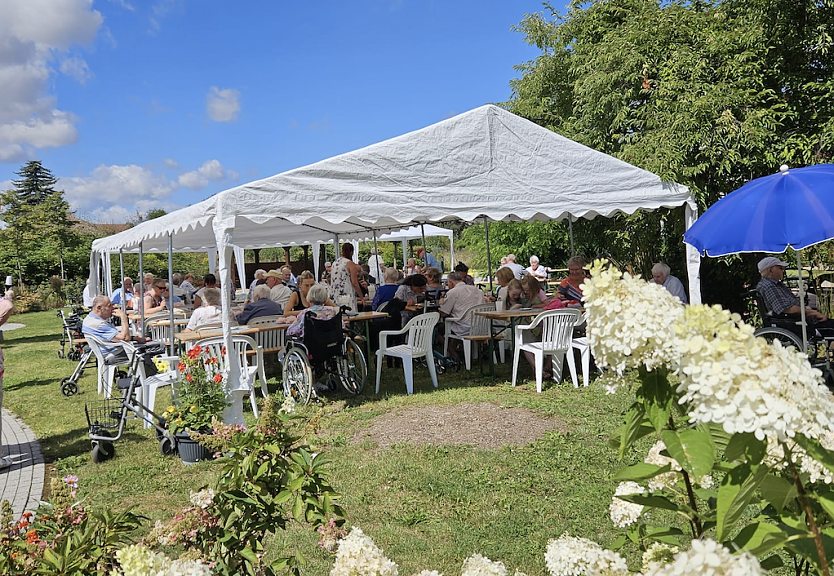 Sommerfest im Rolandhaus (Foto: C. Jeschke)