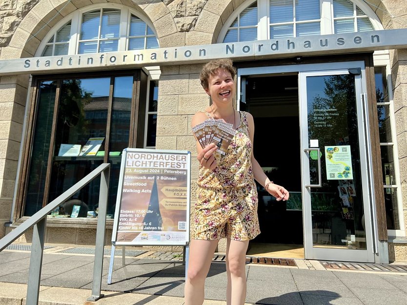 Der Kartenvorverkauf zum Lichterfest hat begonnen (Foto: Stadt Nordhausen)