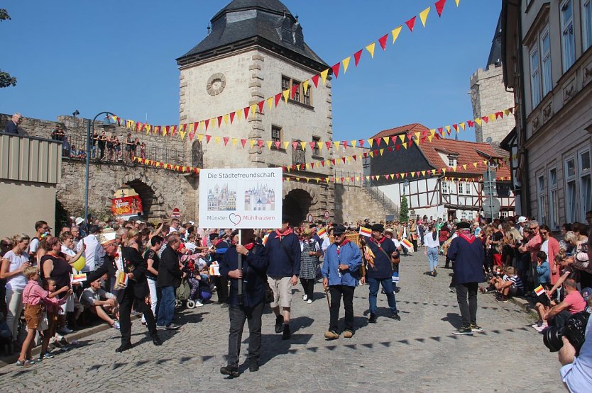 M&uuml;hlhausen freut sich auf die gro&szlig;e Stadtkirmes (Foto: Stadt M&uuml;hlhausen)