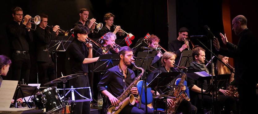 Bigband-Kl&auml;nge satt gibt es demn&auml;chst in der Cyriaci Kapelle zu h&ouml;ren (Foto: Jazzclub Nordhausen)