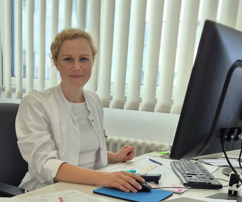 Dr. med. Stephanie Schirrmacher (Foto: S&uuml;dharz-Klinikum)