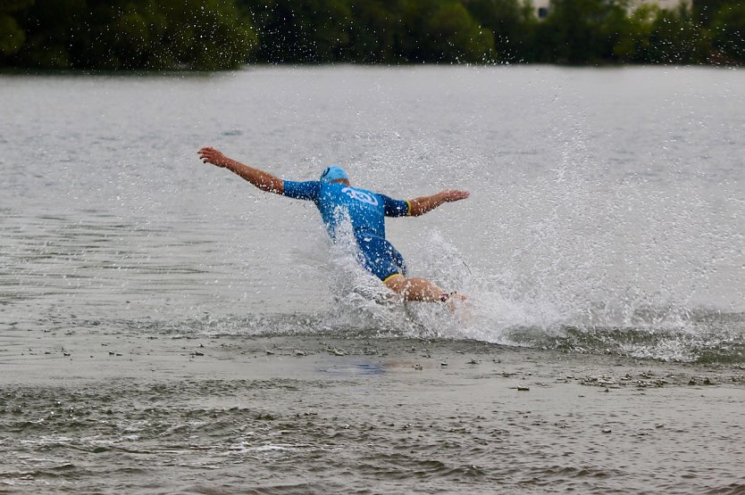 Olympischer Triathlon in Sundhausen (Foto: Eva Maria Wiegand)