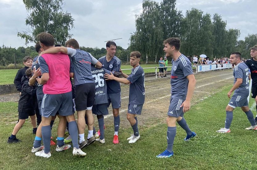 Lange sah es nicht so aus, als k&ouml;nnten die Preu&szlig;en am Ende jubeln (Foto: FSV Preu&szlig;en)