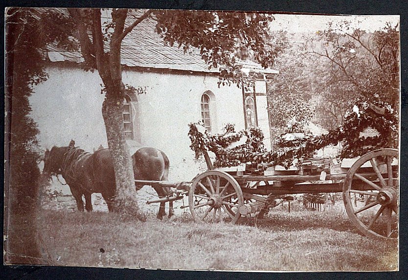 Glockentransport in anderen Zeiten: Hier ein Foto aus 1930 (Foto: S.J&auml;ger)
