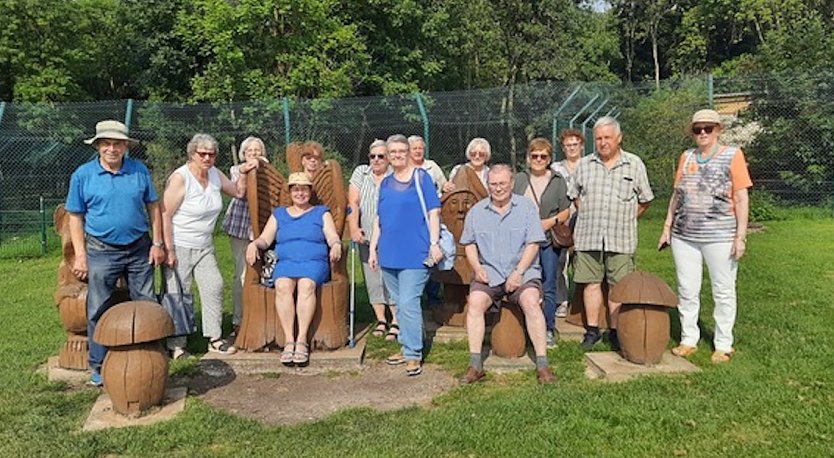 Verband der Behinderten besucht den Possen (Foto: Dorothea Kieper)