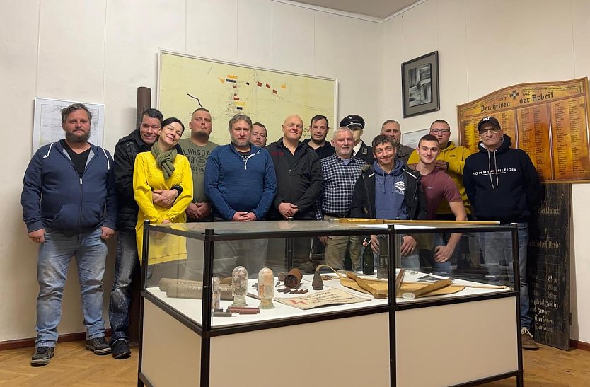 Ein freundliches Team wartet in Wolkramshausen auf seine G&auml;ste (Foto: S.Dietzel)