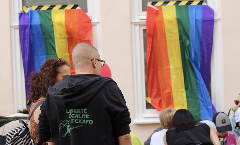 Buntes Straßenfest in der Altstadt von Bad Langensalza (Foto: Eva Maria Wiegand) Buntes Straßenfest in der Altstadt von Bad Langensalza (Foto: Eva Maria Wiegand)