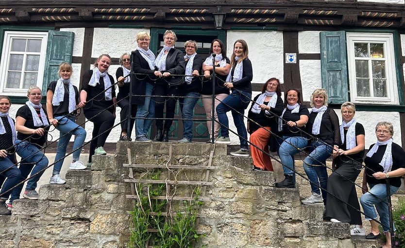 Sommerliches Konzert am Samstag in Kehmstedt (Foto: Theo Bergmann)