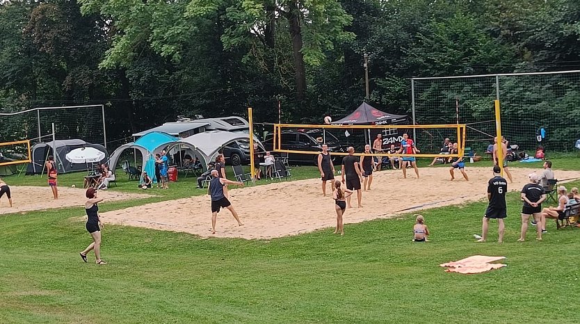 Tiebreak-Turnier im Waldbad (Foto: J.Moldenhawer)