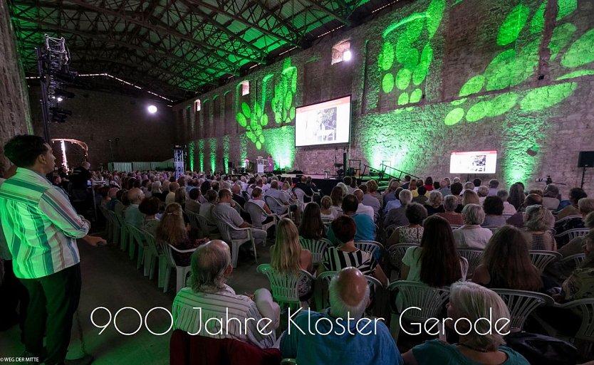 900 Jahre Kloster Gerode (Foto: Weg der Mitte - Stiftung)
