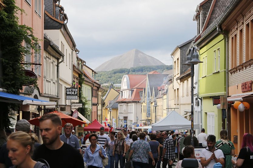 In Sangerhausen freut man sich schon auf das Kobermännchenfest (Foto: Medienhaus Heck) In Sangerhausen freut man sich schon auf das Kobermännchenfest (Foto: Medienhaus Heck)