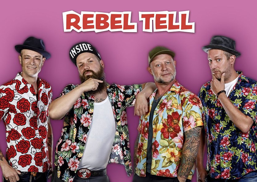 Musikalisch soll beim EVN-Hoffest f&uuml;r jeden etwas dabei sein, auch mit der Band "Rebel Tell" (Foto: EVN)