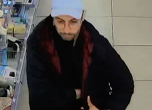 Foto der &Uuml;berwachungskamera (Foto: Polizei)