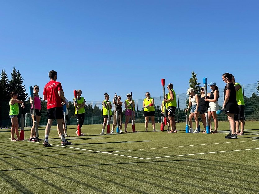 Trainingslager im Erzgebirge (Foto: VG Bleicherode)
