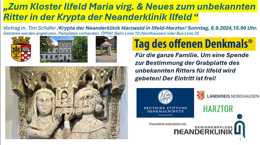 Tag des offenen Denkmals in Ilfeld (Foto: Tim Sch&auml;fer)