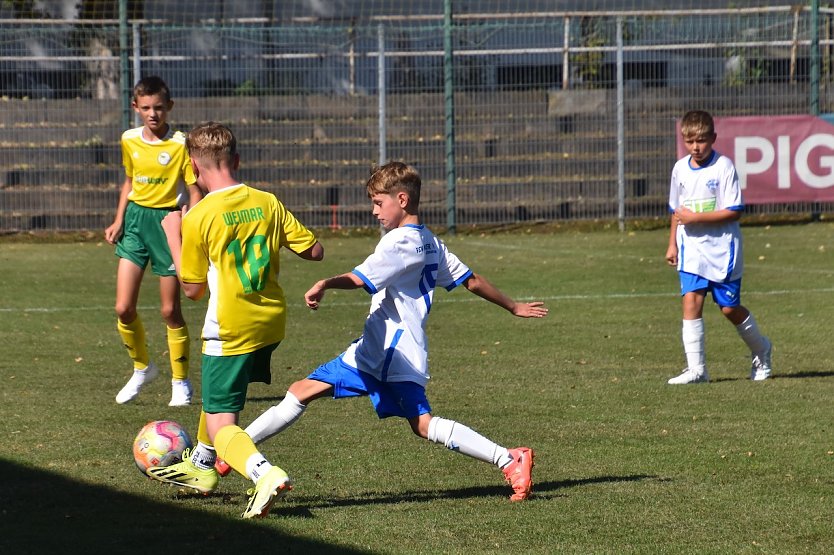 Wackers D 2 gastierte in der Goethestadt (Foto: Martina Nebelung)