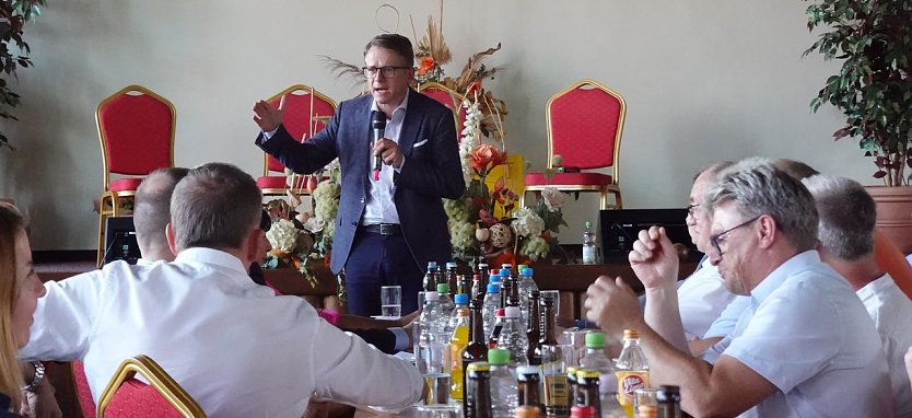 Emotional geredet: Carsten Linnenmann (Foto: nnz)