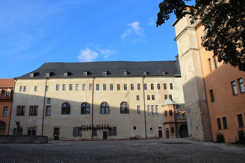 Schloss Sondershausen (Foto: Eva Maria Wiegand)