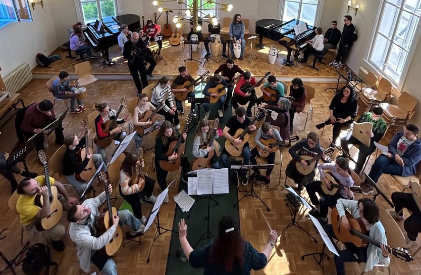 Konzert in Nordhausen (Foto: D.Heise)