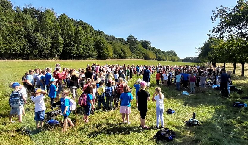 Ausflug der Grundsch&uuml;ler (Foto: A.G&uuml;nther)