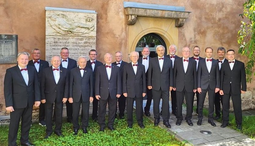 Mitglieder des Albert-Fischer-Chors Sondershausen (Foto: Vorstand AFC)