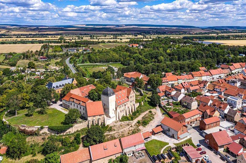 Burg Wei&szlig;ensee (Foto:  STSG, Ralf Nikolai)
