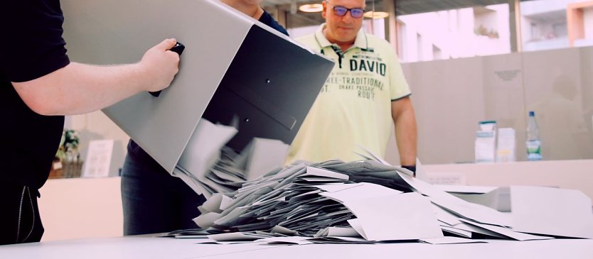 Jetzt wird ausgez&auml;hlt (Foto: nnz)