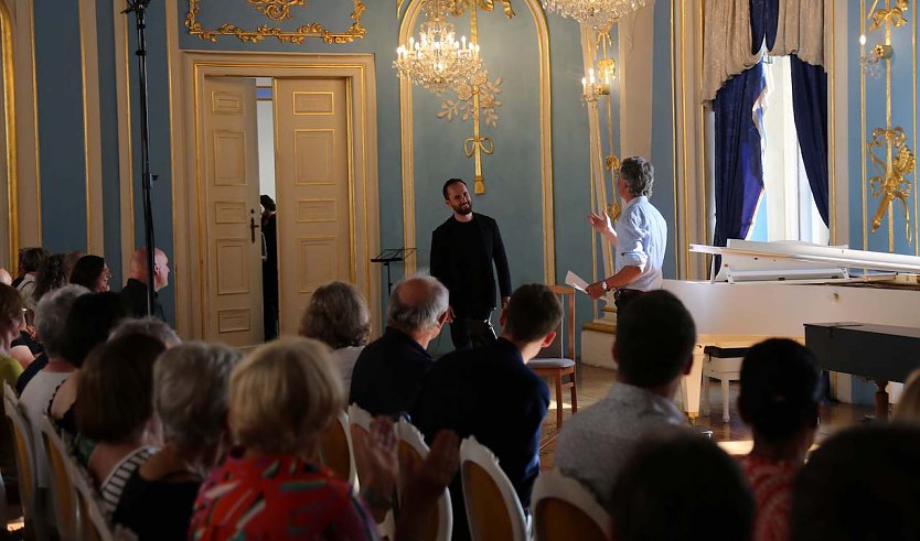 Igor Levit und Daniel Klajner (Foto: TN LOS!)