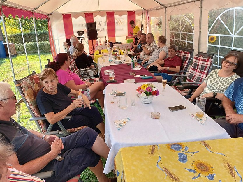 Gefeiert (Foto: W. Schumann)