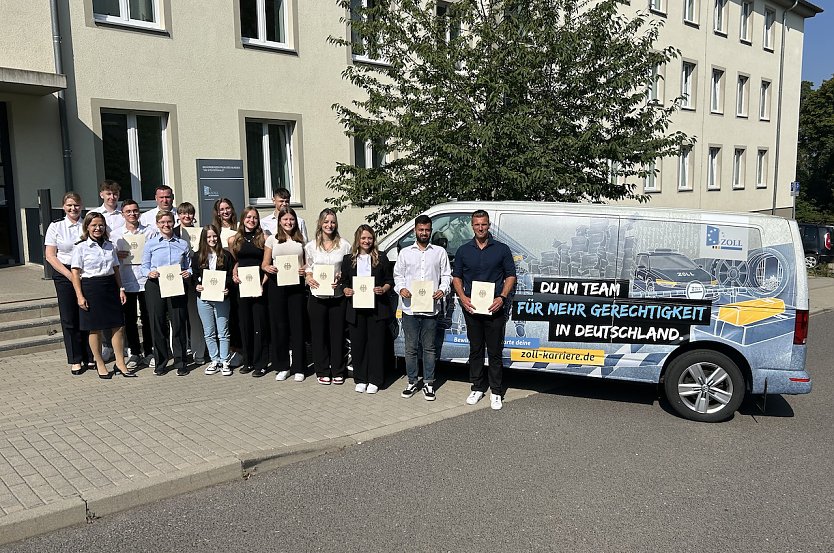 Zollanw&auml;rter in Erfurt (Foto: Hauptzollamt Erfurt)