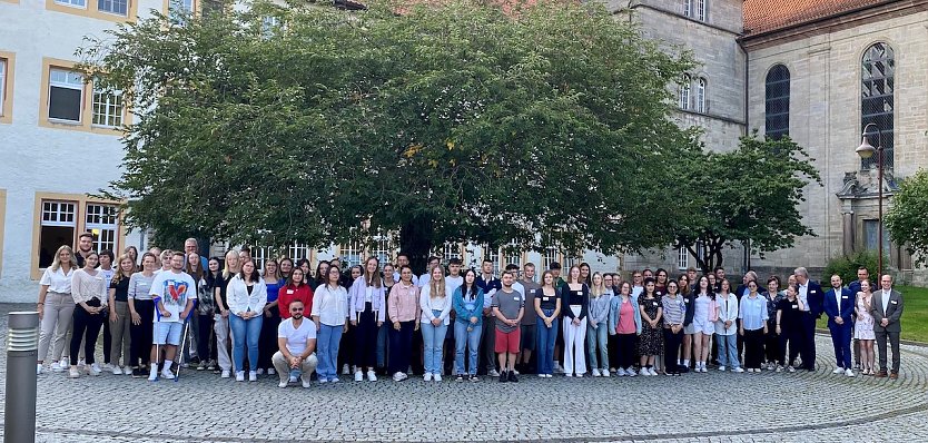 Die neuen Azubis sind da (Foto: EK)