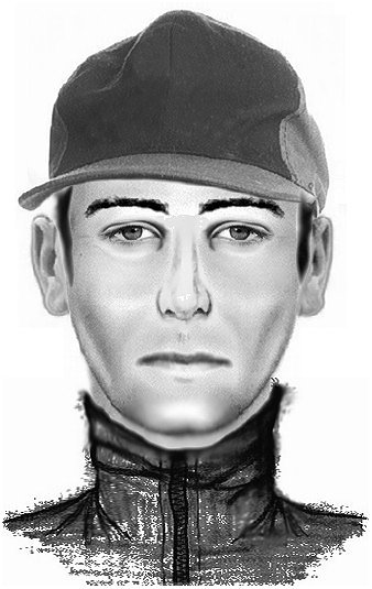 Phantombild des R&auml;ubers (Foto: LPI)