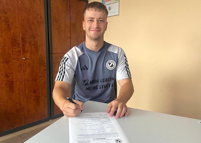 Marius Prager wird ein Preu&szlig;e (Foto: FSV Preu&szlig;en)