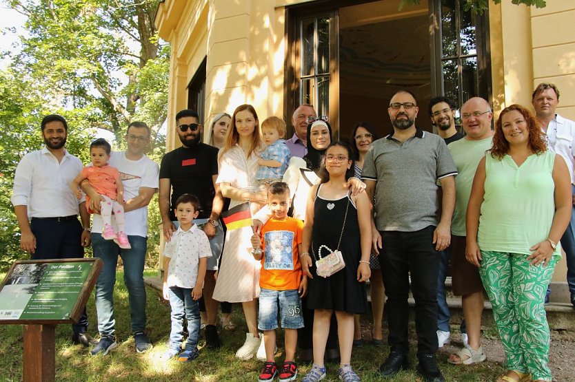 Hohe H&uuml;rden &uuml;berwunden - 16 Menschen erhielten Ende August die deutsche Staatsb&uuml;rgerschaft (Foto: agl)