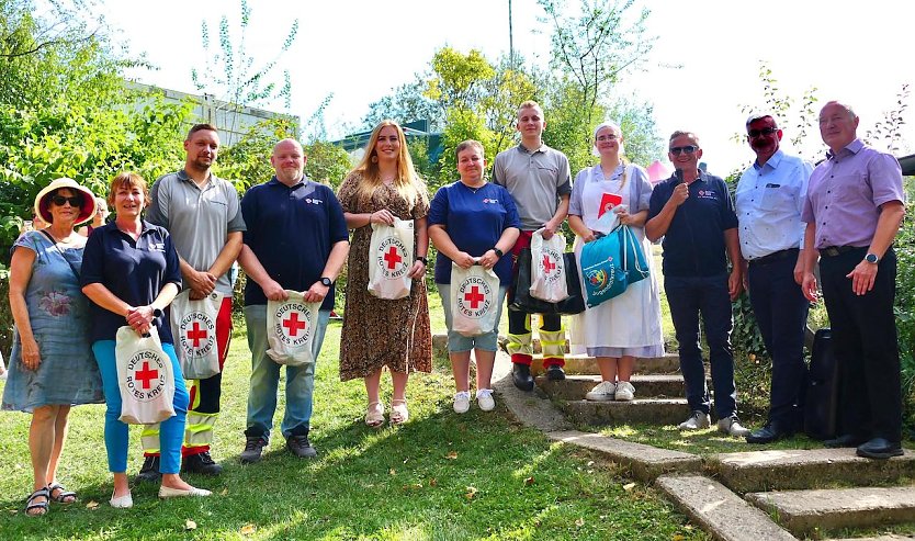 Sommerfest des Nordh&auml;user DRK (Foto: L.Gulich)