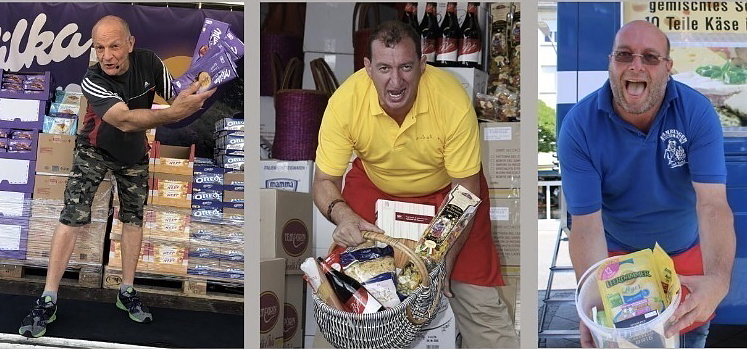 Die Marktschreier sind wieder in M&uuml;hlhausen (Foto: Jobo)