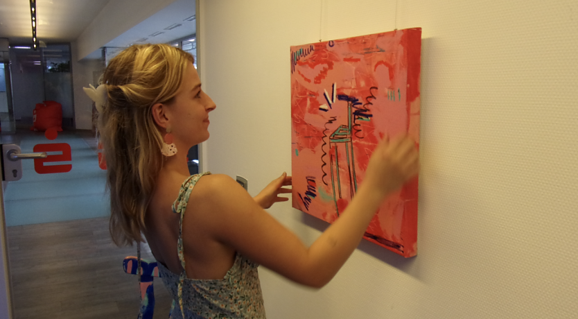 Neue Ausstellung in der KSK-Galerie er&ouml;ffnet (Foto: Hans Georg Backhaus)