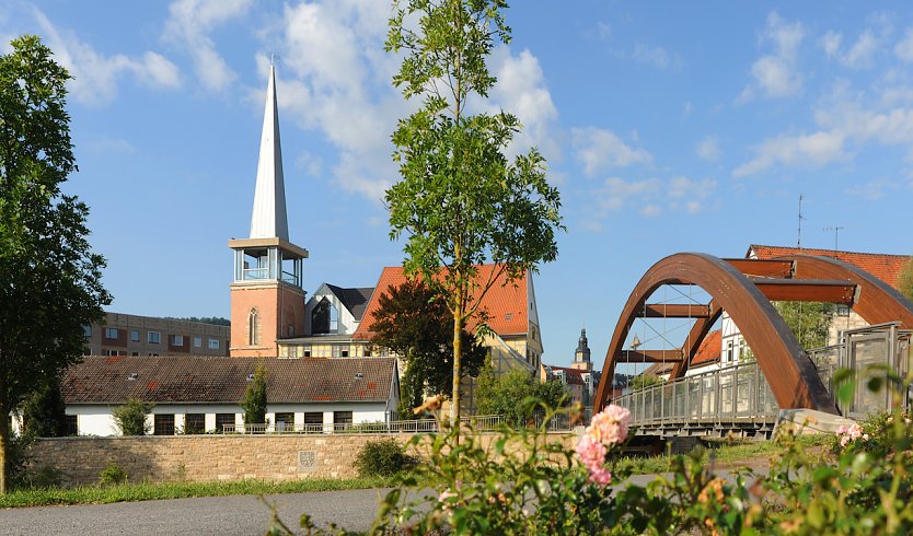 Wipperbr&uuml;cke in Sondershausen (Foto: Stadtmarketing Sondershausen)