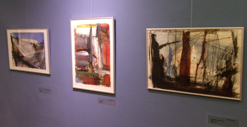 Applaus f&uuml;r Mackensen - Vernissage im Kunsthaus (Foto: Hans Georg Backhaus)