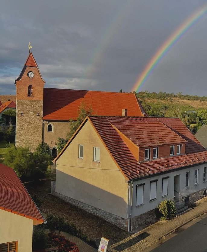 In der Kirche in Unterri&szlig;dorf wird zum Konzerterlebnis geladen (Foto: Andreas Porsche)